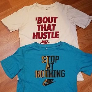 Nike tshirts